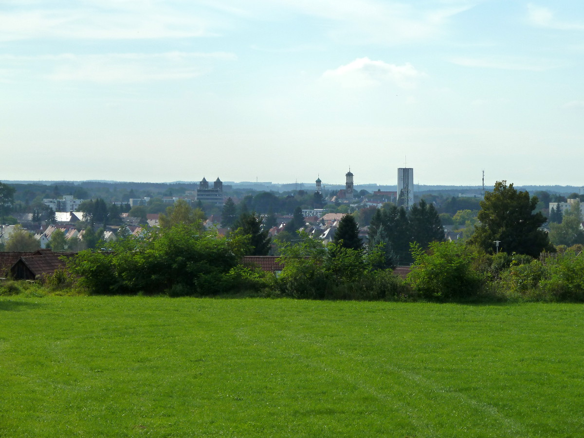 Blick nach Memmingen